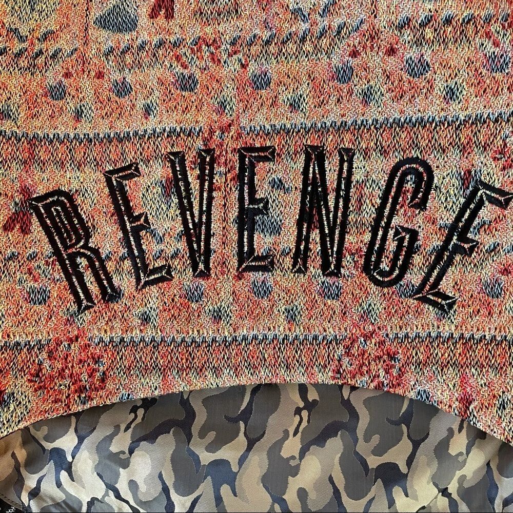 BABYGHOST Grandma Tapestry Revenge Skirt 0/XS - Picture 11 of 16